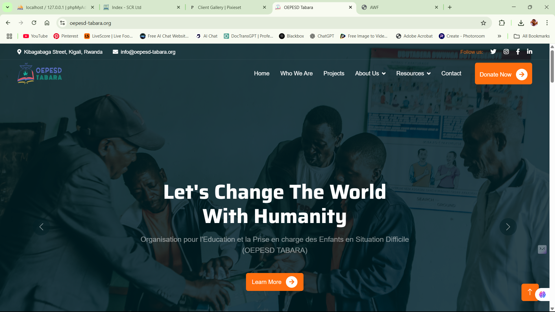 Project 2 Screenshot